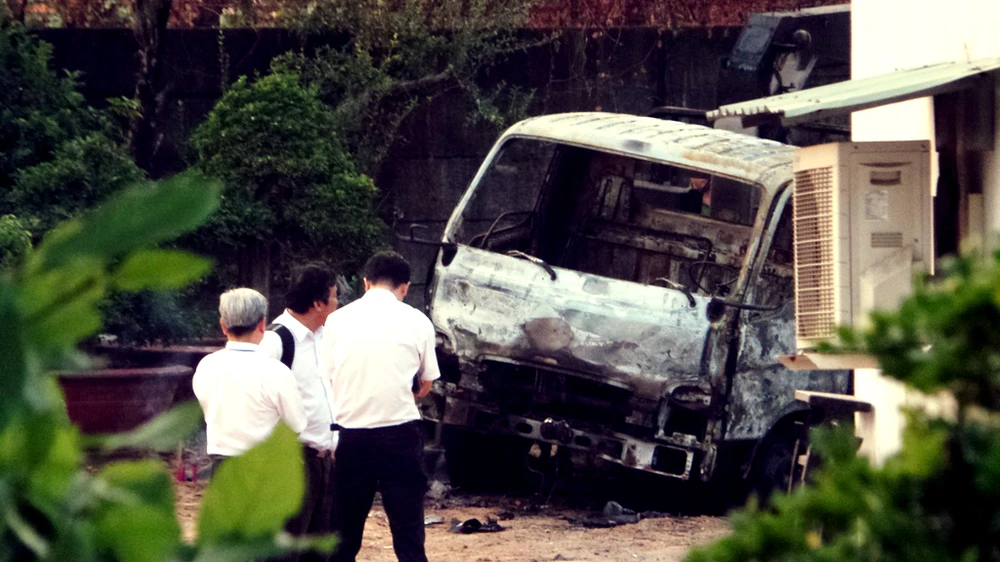 Một thanh niên bị điện giật tử vong ảnh 1